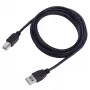 Cable USB conector A macho – conector B macho 5 m SBOX