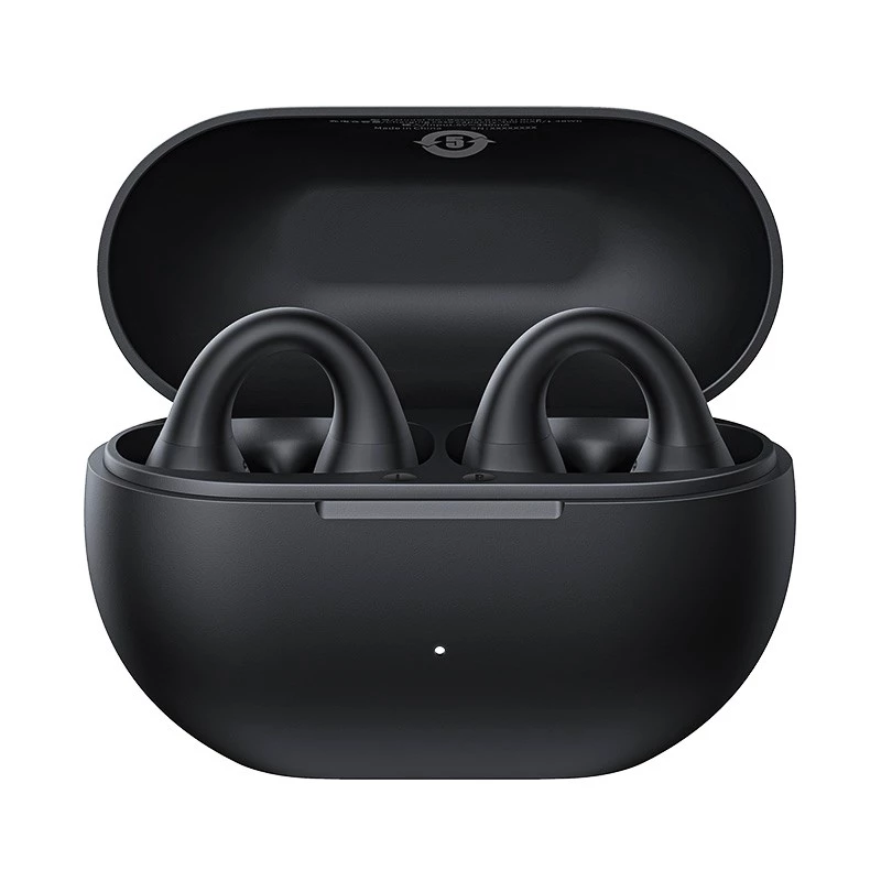 Auriculares Baseus Bass 15 Clip Open Ear True Wireless Stereo (TWS) In-Ear llamadas/música Bluetooth Negro