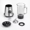 Batidora de vaso Severin SM 3734 negra - acero inoxidable 1 l 500W batidora (SM 3734)