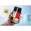 Funda para móvil Man and Wood para Samsung Galaxy S20 — madera negra