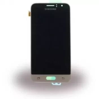Unidad LCD y táctil de repuesto para Samsung Galaxy J1 (oro) GH97-18224B