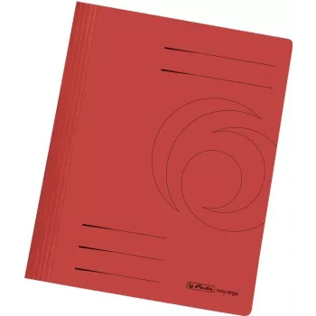 Carpeta de archivo Herlitz 11034295 cartón Rojo A4