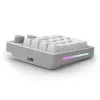 Teclado numérico inalámbrico Glorious GMMK - Interruptores Fox, gris/blanco (GLO-GMMK-NP-FOX-W)