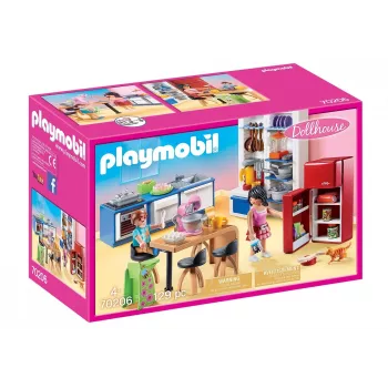 Set de juego Action/Adventure Playmobil Dollhouse 70206