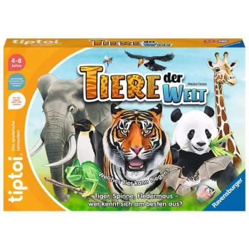 tiptoi Animales del mundo, juego de mesa