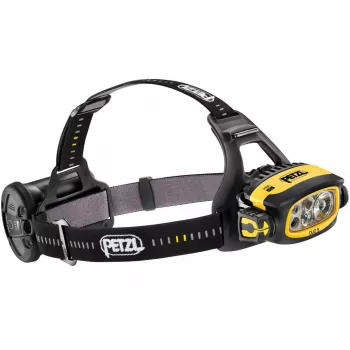 Linterna frontal Petzl Duo S negro amarillo