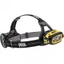 Linterna frontal Petzl Duo S negro amarillo