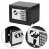 Caja fuerte electrónica Extralink Home S-406 con código digital y llaves