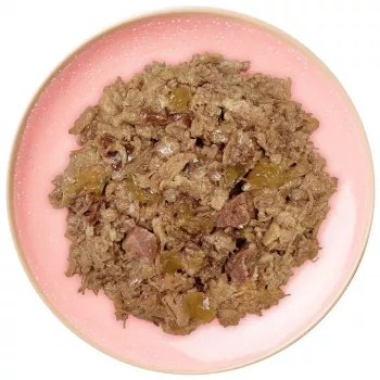 Alimento húmedo para gatos wiejskazagroda filetes de pollo con cordero 85 g — adulto, sin cereales, bolsa monodosis