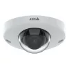 Axis P3905-R Mk III 02670-001 cámara de seguridad IP tipo domo, 2MP 1080p, 3,6 mm, para interior, montaje en pared, blanca