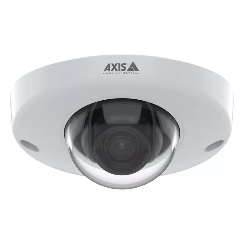 Axis P3905-R Mk III 02670-001 cámara de seguridad IP tipo domo, 2MP 1080p, 3,6 mm, para interior, montaje en pared, blanca