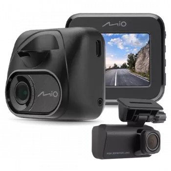 Mio MiVue C595WD (cámara trasera T30), Full HD, STARVIS, aviso de radares | GPS | Wi-Fi