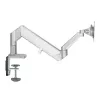 Soporte para monitor Ergo Office ER-405G montaje en escritorio giratorio inclinable orientable 13–32 pulgadas VESA universal