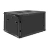 Qoltec 54465 armario rack de pared de 19 pulgadas 6U, 600 x 370 x 600 mm, puerta de vidrio templado, acero SPCC