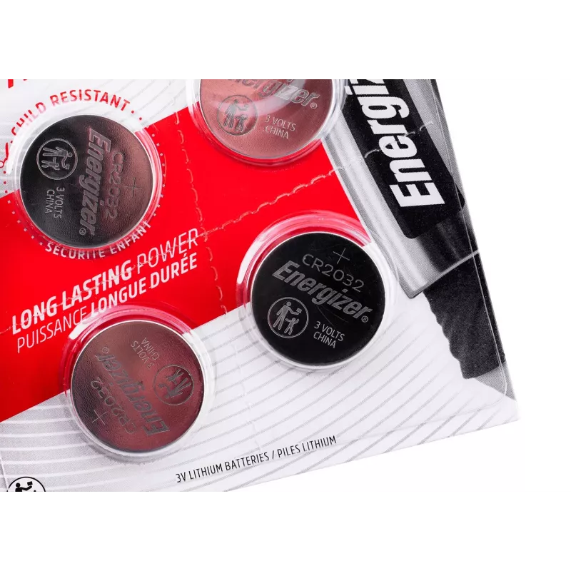 PILA ENERGIZER SPECIALIZED CR2032, 4 uds., 3V, ECO