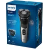Afeitadora eléctrica Philips 3000 Serie S3143/00 — Sistema rotatorio de 3 cabezales, húmedo y seco, Li-Ion, 60 minutos de autonomía