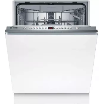 Lavavajillas Bosch | SMV46KX12E | integrable | ancho 60 cm | 13 cubiertos | 6 programas | clase de eficiencia energética E | función AquaStop | blanco