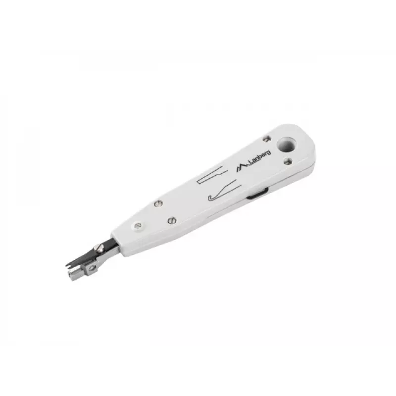 Set de herramientas de red LANBERG comprobador pelacables crimpadora NT-0301 – soporte para conector RJ-12
