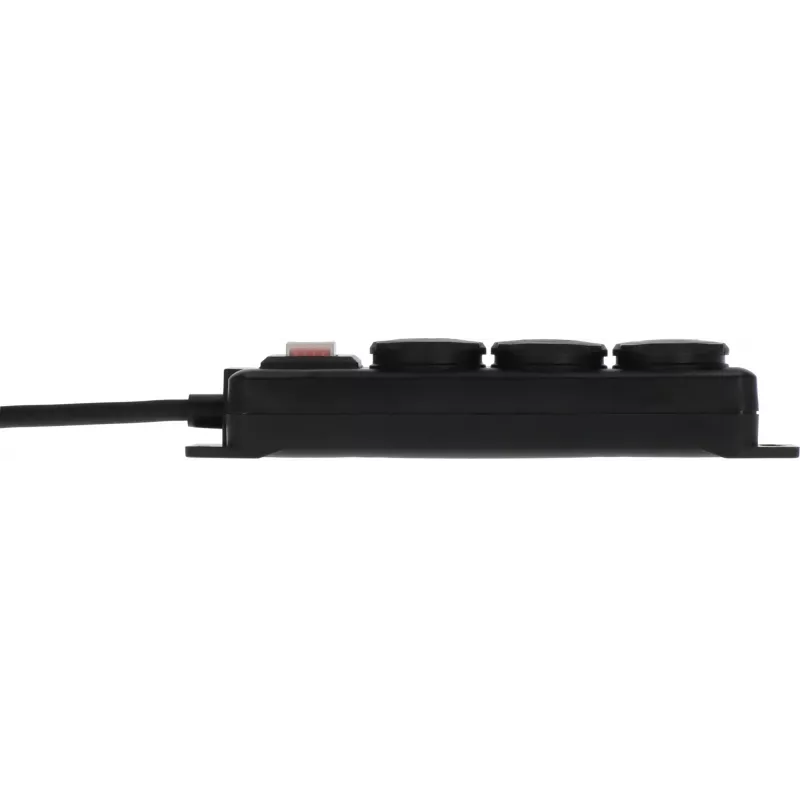 Brennenstuhl 1159950013 - 2 m - Interior/Exterior - Unmanaged - IP44 - Resistente al polvo - Protegido contra la lluvia - Protegido contra salpicaduras - Negro