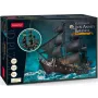Puzle 3D LED Queen Annes L522H — maqueta decorativa iluminada con iluminación LED