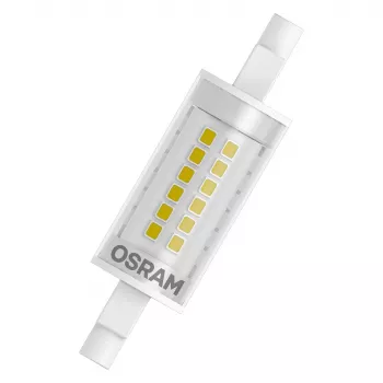 LEDvance Osram schlank LINE lámpara LED R7s 7 W 806 lm 2700 K (blanco cálido)