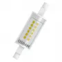 LEDvance Osram schlank LINE lámpara LED R7s 7 W 806 lm 2700 K (blanco cálido)
