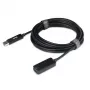 CLUB3D Cable de extensión USB 3.2 Gen2 Type-A 10 Gbit/s M/H 5 m