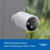 TP-Link Tapo cámara de vigilancia inalámbrica inteligente, pack de 2