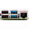 Raspberry Pi 4 Model B ordenador de placa única, Broadcom BCM2711 1,5 GHz, 2 GB LPDDR4, verde