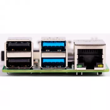 Raspberry Pi 4 Model B - ordenador de placa única - Broadcom BCM2711 / 1.5 GHz - RAM 2 GB - 802.11a/b/g/n/ac, Bluetooth 5.0 (Raspberry-PI-4-2GB)