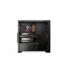 Caja de PC KRUX Palum KRXD008 ATX negra — 2 bahías de 3,5