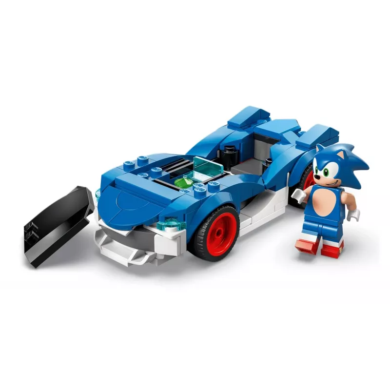 LEGO SONIC THE HEDGEHOG 77117 Sonic: Velocidad relámpago