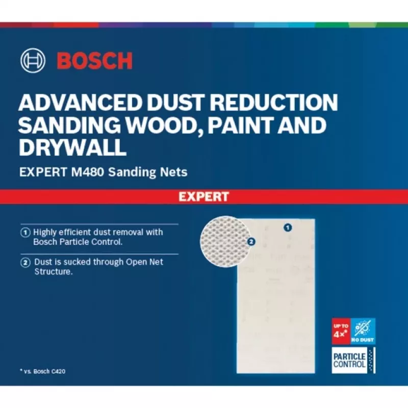 Red abrasiva Bosch Expert M480