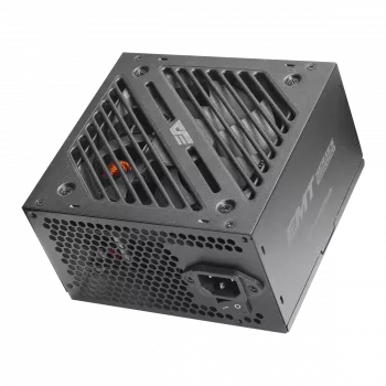 Fuente de alimentación DarkFlash EMT850 negra — fuente de alimentación de sobremesa, 850 W, formato ATX