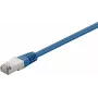 Wentronic 73071 cable de red Cat5e F/UTP (FTP) azul de 0,5 m (73071)
