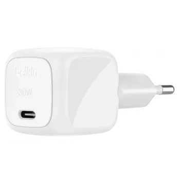 Belkin BoostCharge portátil, smartphone, tablet blanco AC carga rápida interior