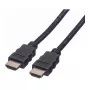 ROLINE cable HDMI High Speed con Ethernet, negro, 1,5 m (11.04.5531)