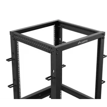 Rack de pie Lanberg OR01-6115-B 15U negro capacidad 600 kg