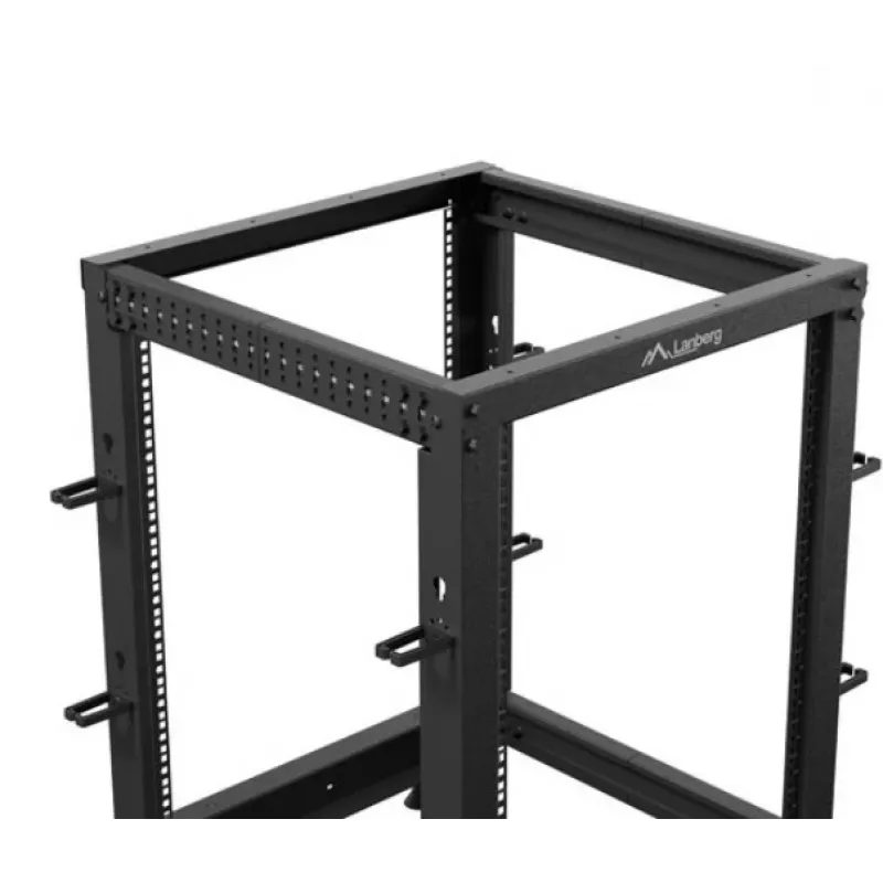 Rack de pie Lanberg OR01-6115-B 15U negro capacidad 600 kg