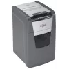 Rexel Optimum AutoFeed+ 130M destructora de papel, microcorte 2 x 15 mm, P-5, 130 hojas, depósito de 44 l