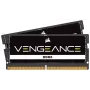 SO-DIMM 64 GB DDR5-5600 (2x 32 GB) kit dual, memoria negra, CMSX64GX5M2A5600C48, Vengeance