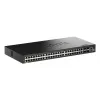 D-Link switch Gigabit Stackable Smart Managed de 52 puertos con 4 puertos 10G SFP+