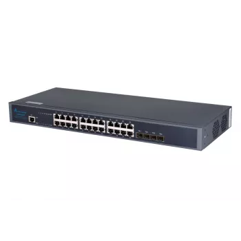Switch gestionado Extralink Chiron 24x RJ45 1000Mb/s 4x SFP+ L3