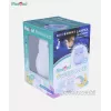 Luz nocturna de silicona MM013 búho con mando a distancia