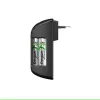 Cargador de baterías Energizer Pro Charger AC de 4 canales para AA/AAA NiMH, 100–240 V, 2000 mAh incluidos