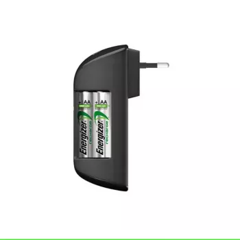 Cargador de baterías Energizer Pro Charger AC de 4 canales para AA/AAA NiMH, 100–240 V, 2000 mAh incluidos