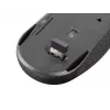 Natec Squid NZB-1989 Kit de teclado y ratón inalámbricos, distribución US, negro