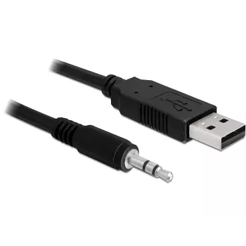 DeLOCK 83115 Convertidor USB 2.0 a Serial TTL 3,5 mm 1,8 m – 5 V