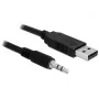 DeLOCK 83115 Convertidor USB 2.0 a Serial TTL 3,5 mm 1,8 m – 5 V