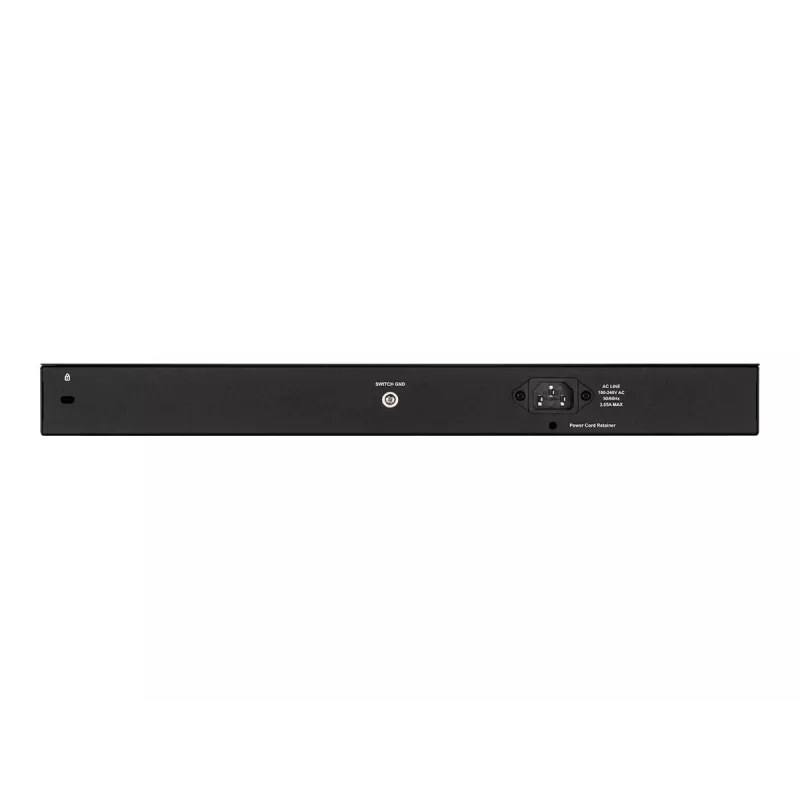 D-Link DGS-1210-28P/ME/E Switch de red Gestionado L2/L3 Gigabit Ethernet (10/100/1000) Power over Ethernet (PoE) 1U